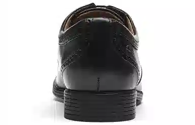 Clarks Formal Leather Shoes Black