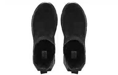 NORVINCY Black Martin Boots