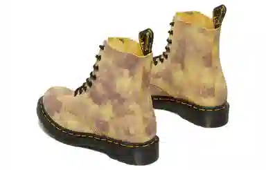 Dr. Martens 1460 Tie-Dye Yellow