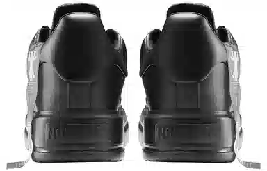 NORVINCY Low-Top Black