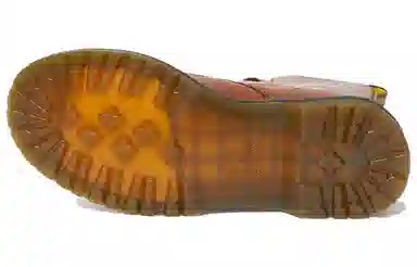 Dr. Martens 1460 Faux Fur Lined Brown