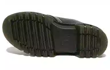 Dr. Martens Quilted 3-Eye Platform Black