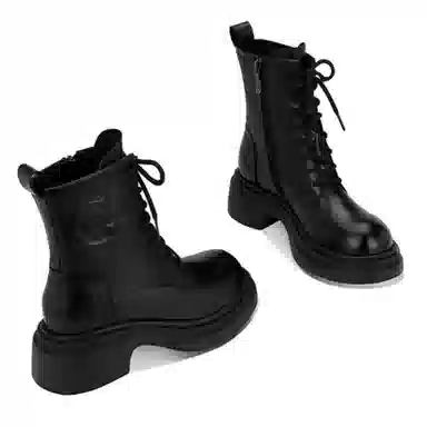 Jessica Sophia Short Martin Boots