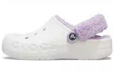 Crocs Classic Clog White Purple