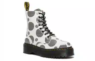 Dr. Martens Jadon White Black