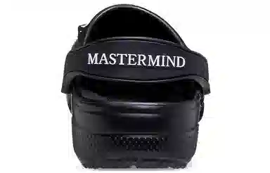 mastermind JAPAN x Crocs Classic Clog Black