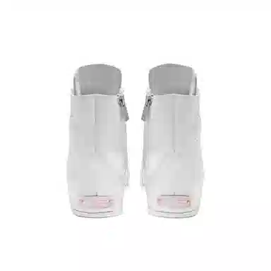 FVVO Leather Ankle Boots