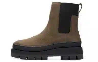 Clarks Orly Chelsea Boots Green