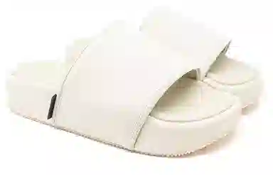 Y-3 Fashion Slides White