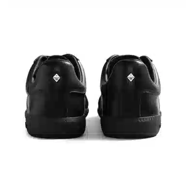 Thom Wills Black Retro Trainer