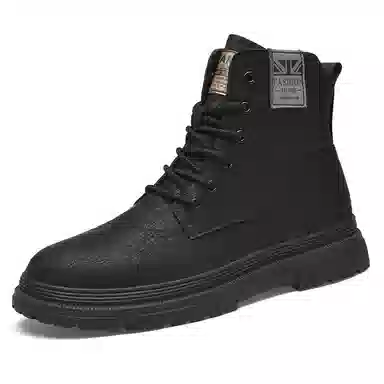 DILIKAN Martin Boots Mid-Top Thick Sole