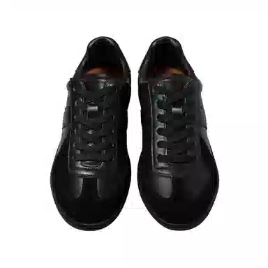 Thom Wills Black Retro Trainer
