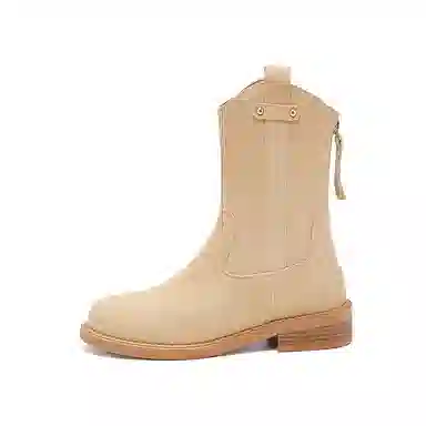Daphne Short Boots 3.5cm
