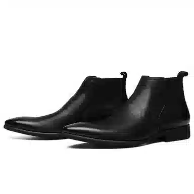 Devanro Short Boots Black