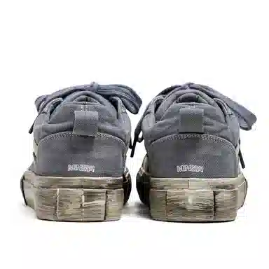 Mengsai Low Canvas Sneakers