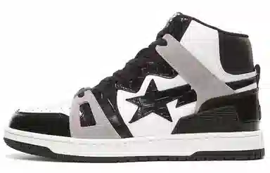 A BATHING APE STA 93 Hi Black