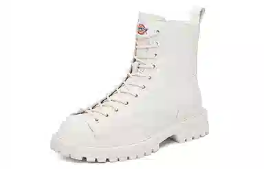 Dickies Fashion Retro Martin Boots Beige