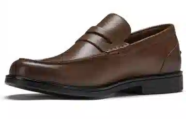 Clarks Loafer Deep Brown