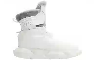 NORVINCY Snow Boots White