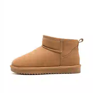 ZHR Snow Boots Waterproof Thick Sole