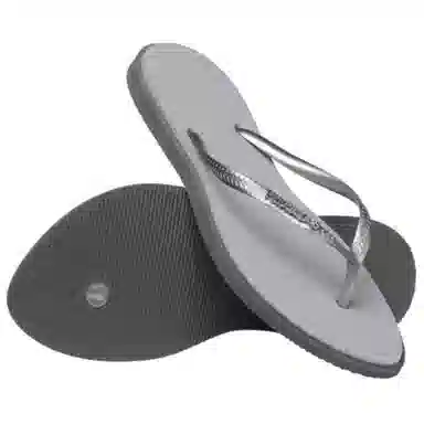 Havaianas Slim Point Steel Gray