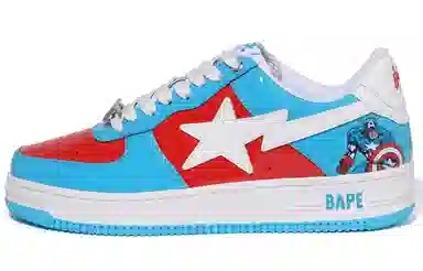 A BATHING APE STA Marvel Captain America