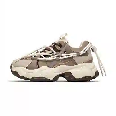 Beau Today Retro Dad Sneakers Space Grey