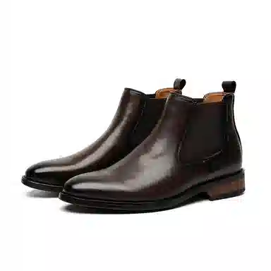 Xiwencha Chelsea Boots