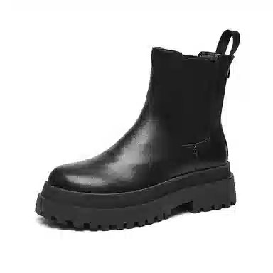 Daphne Chelsea Boots Black