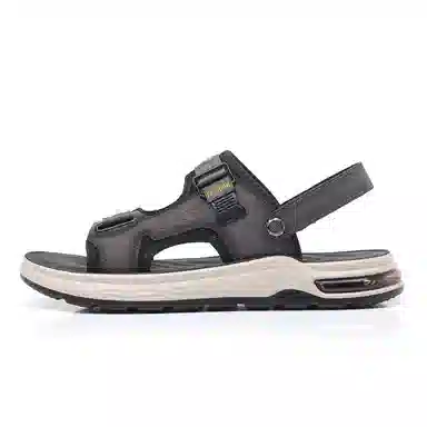 意利船长 超纤皮 时尚舒适 简约百搭 沙滩凉鞋 男款