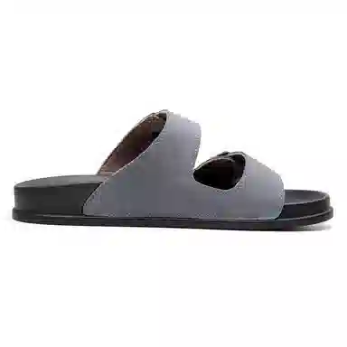 果洛菲 舒适百搭休闲 防滑一字拖鞋 男女同款