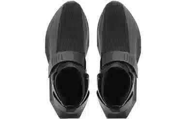 NORVINCY High-Top Sneakers Black