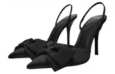 ZARA High Heel Black