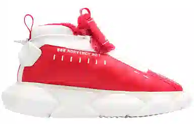 NORVINCY Snow Boots Red