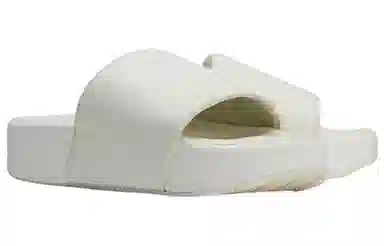 Y-3 Fashion Slides White