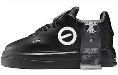 NORVINCY Low-Top Black