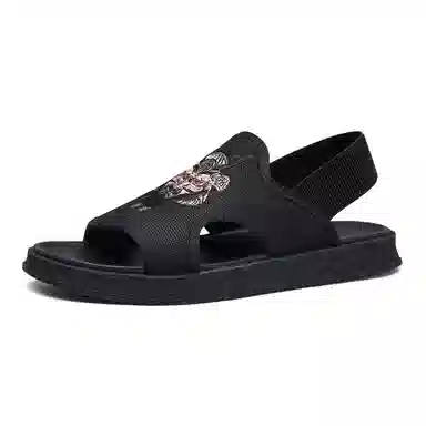 FAPAI Sandals Black