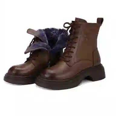 Jessica Sophia Short Martin Boots