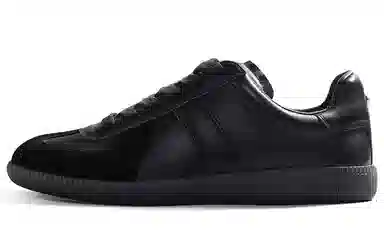 Thom Wills Black Retro Trainer