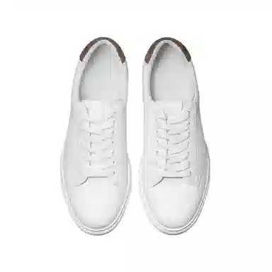Thom Wills Fashion Sneakers White Brown
