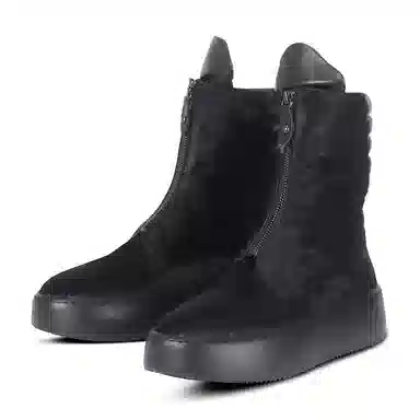 Taidian Martin Boots Black