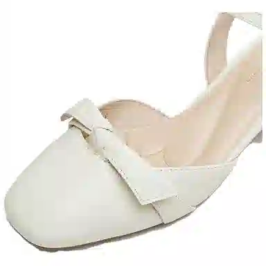 他她 羊皮 时尚百搭 简约舒适 休闲单鞋 女款