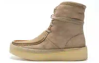 Clarks Originals Classic Desert Boot Light Brown