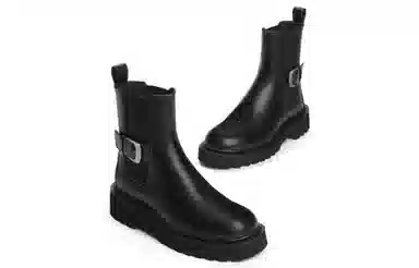 CHARLES&KEITH Chelsea Platform Boots