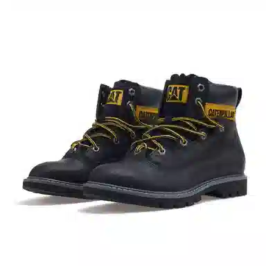 CAT Martin Boots Black