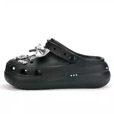 Crocs Classic Crush Clog Silver