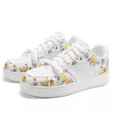 The Simpsons Air Force 1