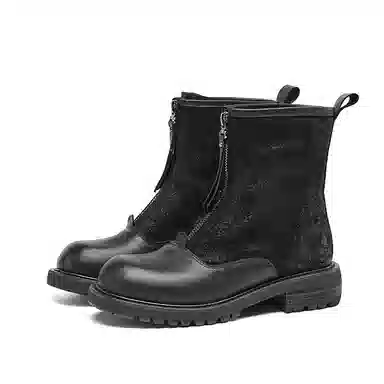 C°BANNER Chelsea Boots Black