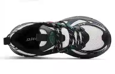 Dickies Retro Dad Shoes Black Green White