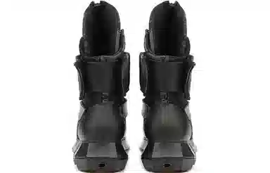 NORVINCY Flyknit Patchwork Martin Boots